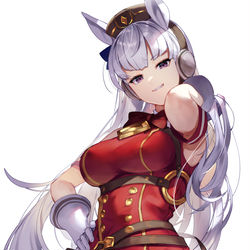 This is a pixiv picture whose title is ゴルシ.