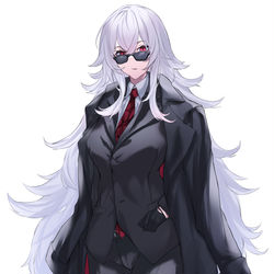 This is a pixiv picture whose title is グラーフ・ツェッペリン（スーツ）.