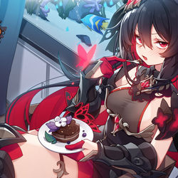 This is a pixiv picture whose title is 无题.