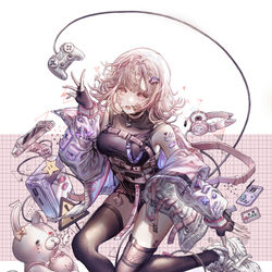 This is a pixiv picture whose title is ナナミ.