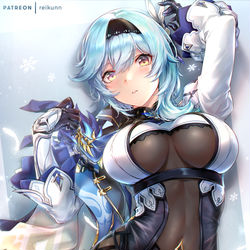 This is a pixiv picture whose title is Eula.