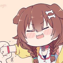 This is a pixiv picture whose title is Punch.