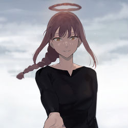 This is a pixiv picture whose title is mkmk.