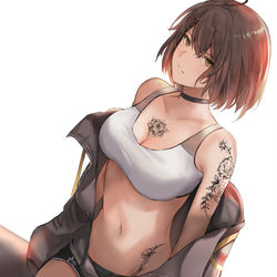 This is a pixiv picture whose title is Baltimore.