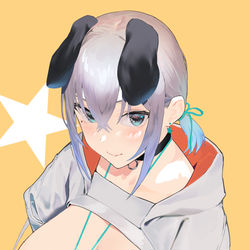 This is a pixiv picture whose title is 無題.