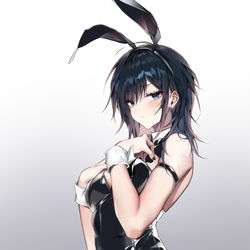 This is a pixiv picture whose title is 「こんなのボクには似合わないよ。」.