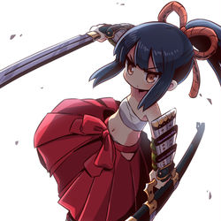 This is a pixiv picture whose title is ブシドー.