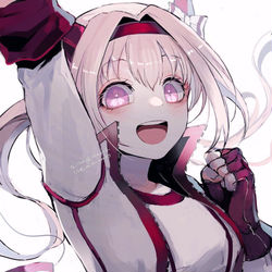 This is a pixiv picture whose title is ハルウララ.