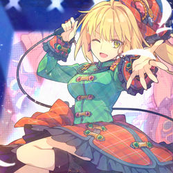This is a pixiv picture whose title is アイドル皇帝、.