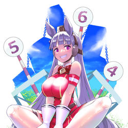 This is a pixiv picture whose title is ゴルシウィーク！.