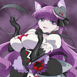 This is a pixiv picture whose title is ビターマカロン.