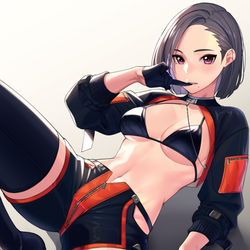 This is a pixiv picture whose title is いろいろお試し。.