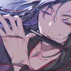 This is a pixiv picture whose title is 魔道祖師.