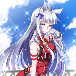 This is a pixiv picture whose title is ゴルシさん.
