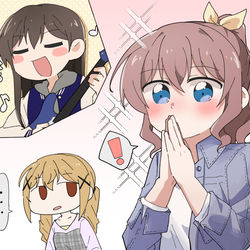 This is a pixiv picture whose title is バンドリ＆たえさあやまとめ８.