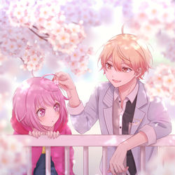 This is a pixiv picture whose title is 🎈🤖＆🌟🍬③.