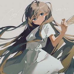 This is a pixiv picture whose title is リハビリ.
