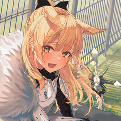 This is a pixiv picture whose title is おつかれブレミシャイン.