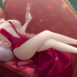 This is a pixiv picture whose title is グローザ.