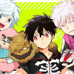 This is a pixiv picture whose title is けもじろぐ5.