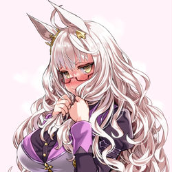 This is a pixiv picture whose title is モフモフしたい.