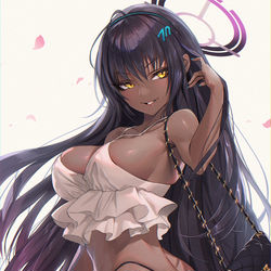 This is a pixiv picture whose title is カリン.