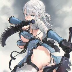 This is a pixiv picture whose title is カイネ.