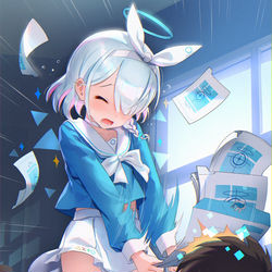 This is a pixiv picture whose title is ！！.