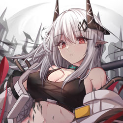 This is a pixiv picture whose title is マドロック.