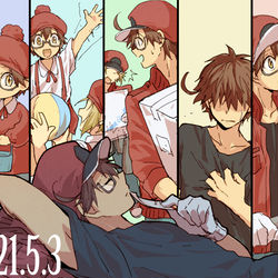 This is a pixiv picture whose title is 21.5.3.