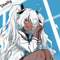This is a pixiv picture whose title is セーラー服.