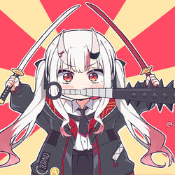 This is a pixiv picture whose title is Ayame Fashion.