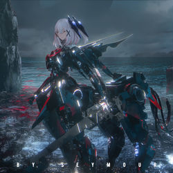 This is a pixiv picture whose title is 『  人马座  』.