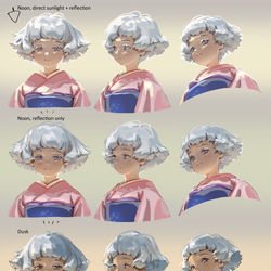 This is a pixiv picture whose title is Lighting.