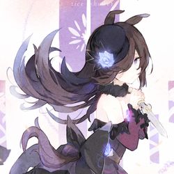 This is a pixiv picture whose title is Rice.