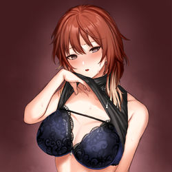 This is a pixiv picture whose title is 夜の美琴さん.