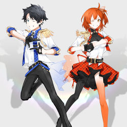 This is a pixiv picture whose title is アイドルぐだーず.