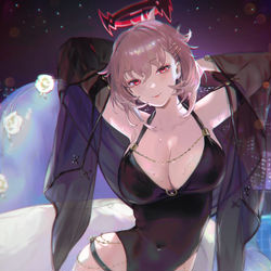 This is a pixiv picture whose title is ドゥーカ・デッリ・アブルッツィ.