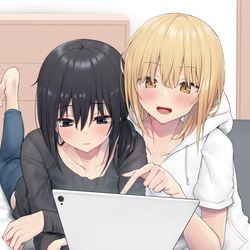 This is a pixiv picture whose title is 連休の予定.