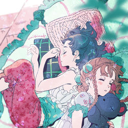 This is a pixiv picture whose title is 𝑵𝒂𝒑💤.
