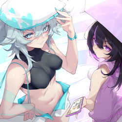 This is a pixiv picture whose title is 少女前线五周年贺图.