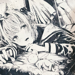 This is a pixiv picture whose title is 木之本桜.