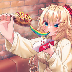 This is a pixiv picture whose title is チーズハットグっちゃまさん.