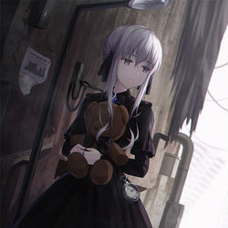 This is a pixiv picture whose title is 散歩.