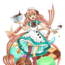 This is a pixiv picture whose title is アナログ展2018のイラスト.