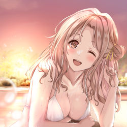 This is a pixiv picture whose title is 雛菜.