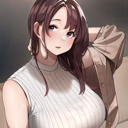 This is a pixiv picture whose title is 暑くなってきちゃった….