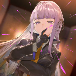 This is a pixiv picture whose title is 霧切さん.