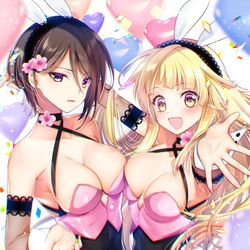 This is a pixiv picture whose title is 世界を笑顔に！.