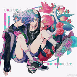 This is a pixiv picture whose title is 無題.